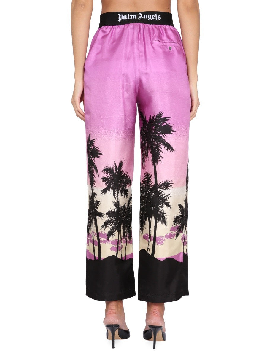 PANTS WITH SUNSET PRINT 4
