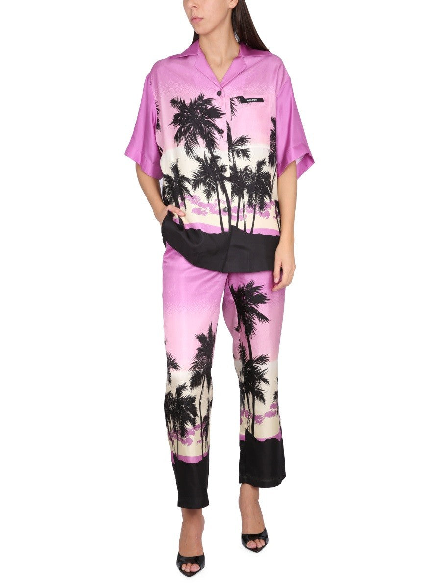 PANTS WITH SUNSET PRINT 2