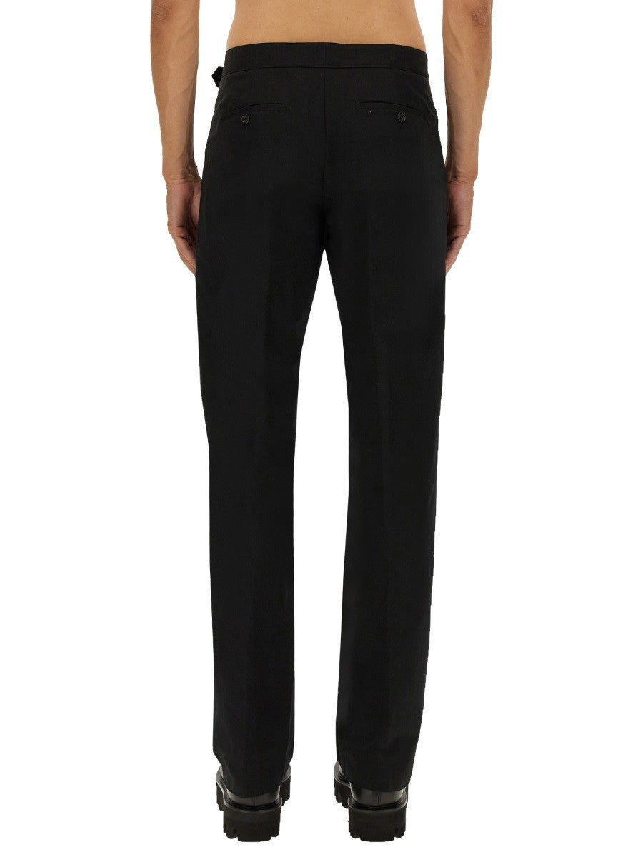 PANTS WITH "T-BAR" BELT 3
