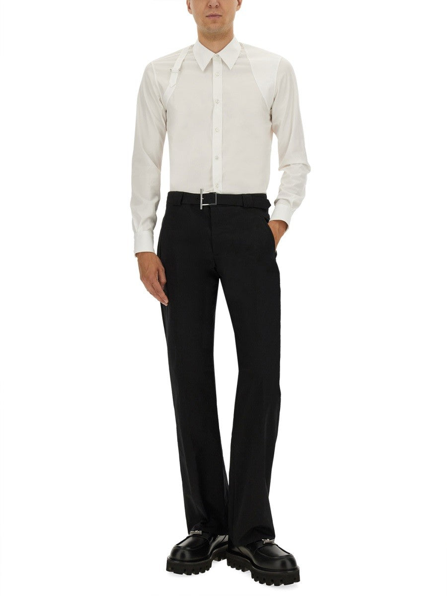 PANTS WITH "T-BAR" BELT 2