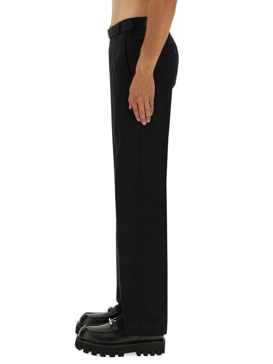 PANTS WITH "T-BAR" BELT 4