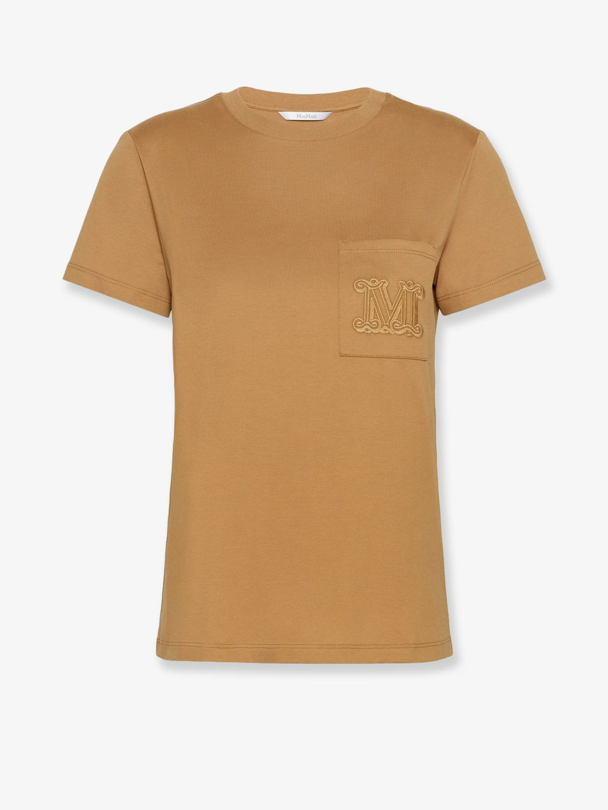 Papaia cotton t-shirt with Monogramma