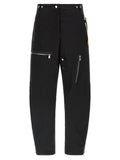 Parachute canvas pants