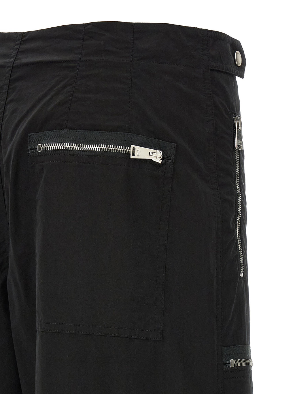 Parachute canvas pants 4