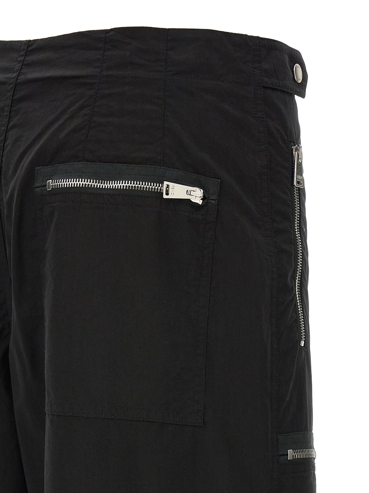 Parachute canvas pants 4