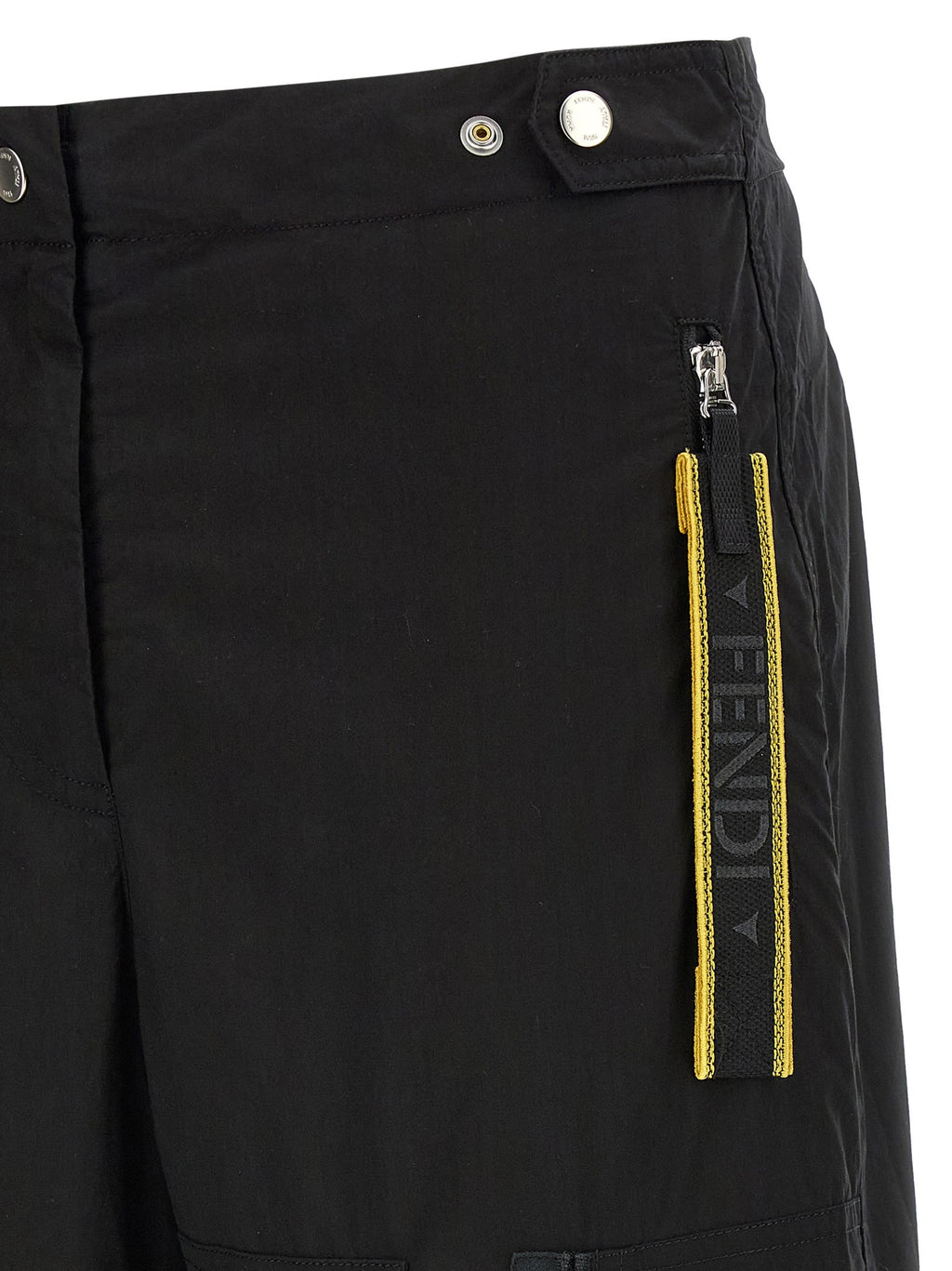 Parachute canvas pants 3