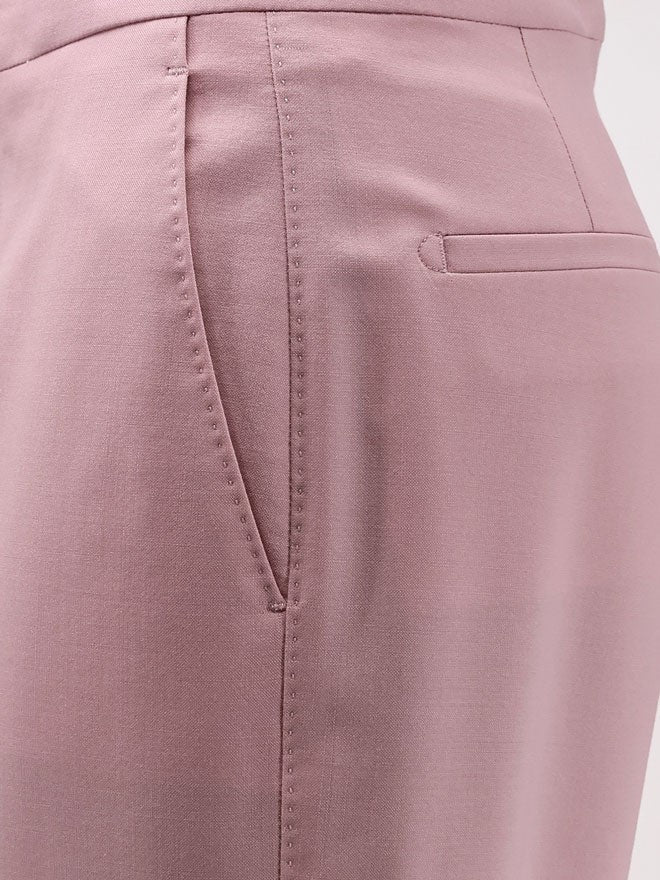 Parigi stretch virgin wool trousers 3