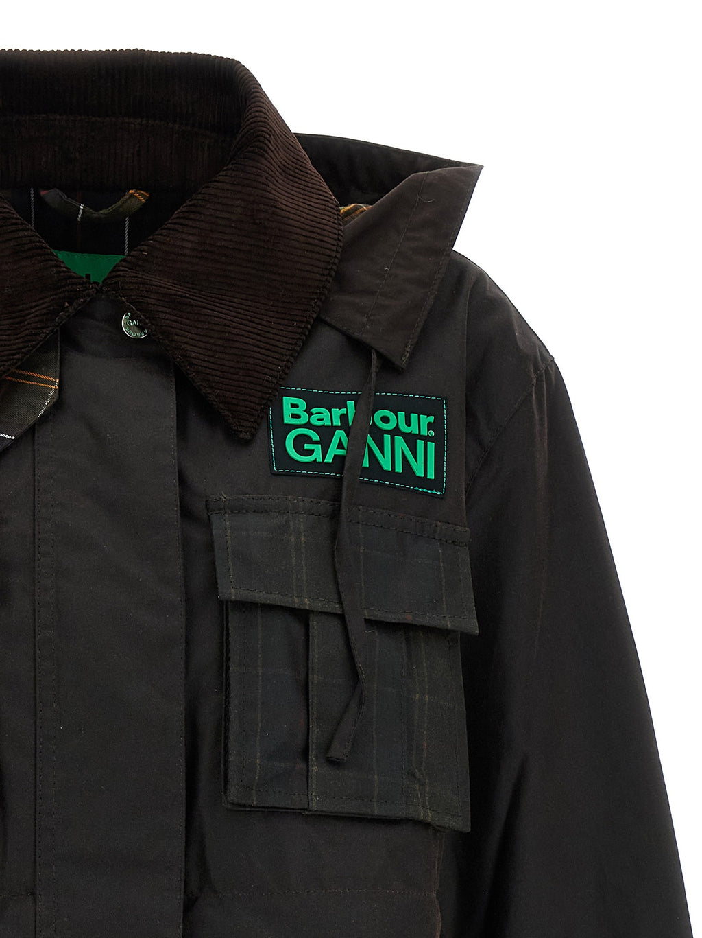 Parka Barbour X GANNI 4