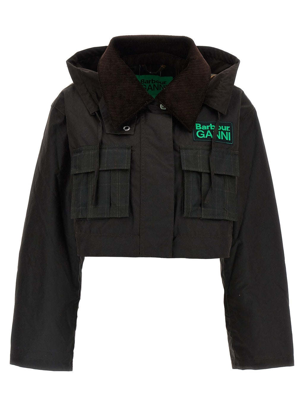 Parka Barbour X GANNI 2