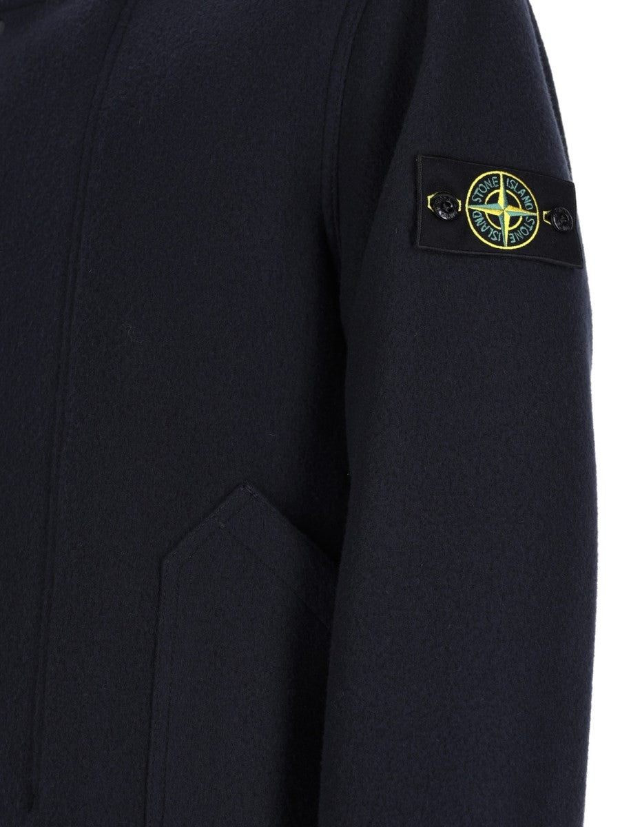Parka In Lana e Cashmere 3