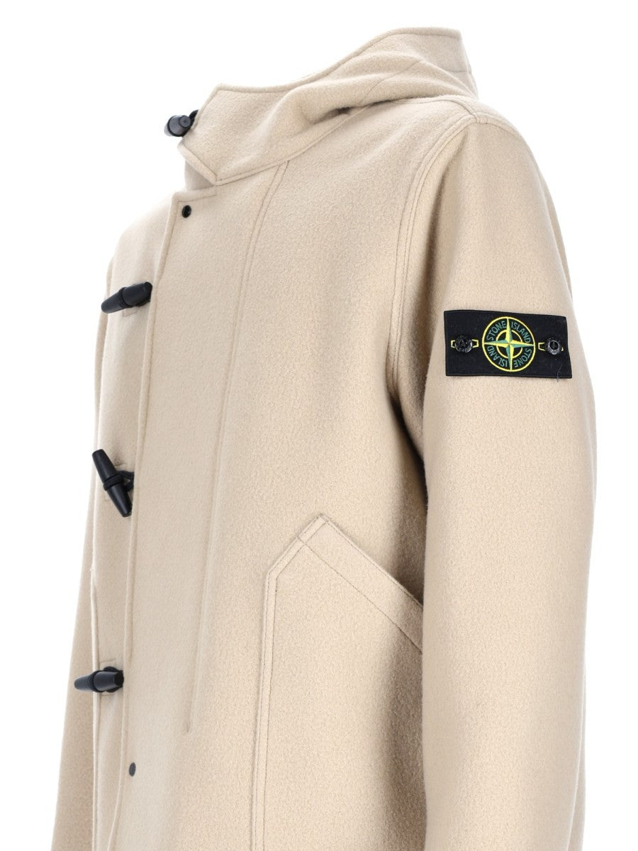 Parka In Lana e Cashmere 3