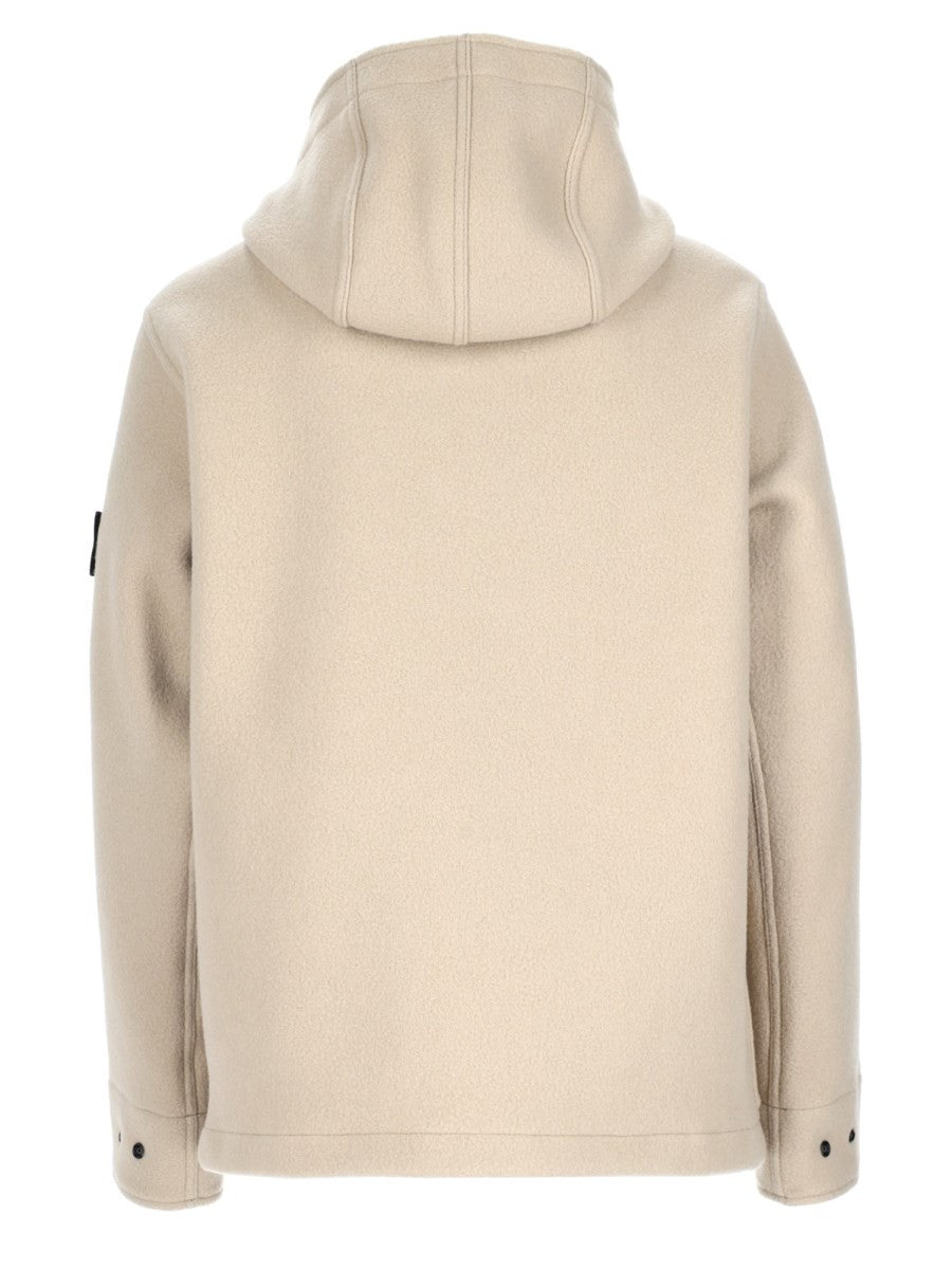 Parka In Lana e Cashmere 2