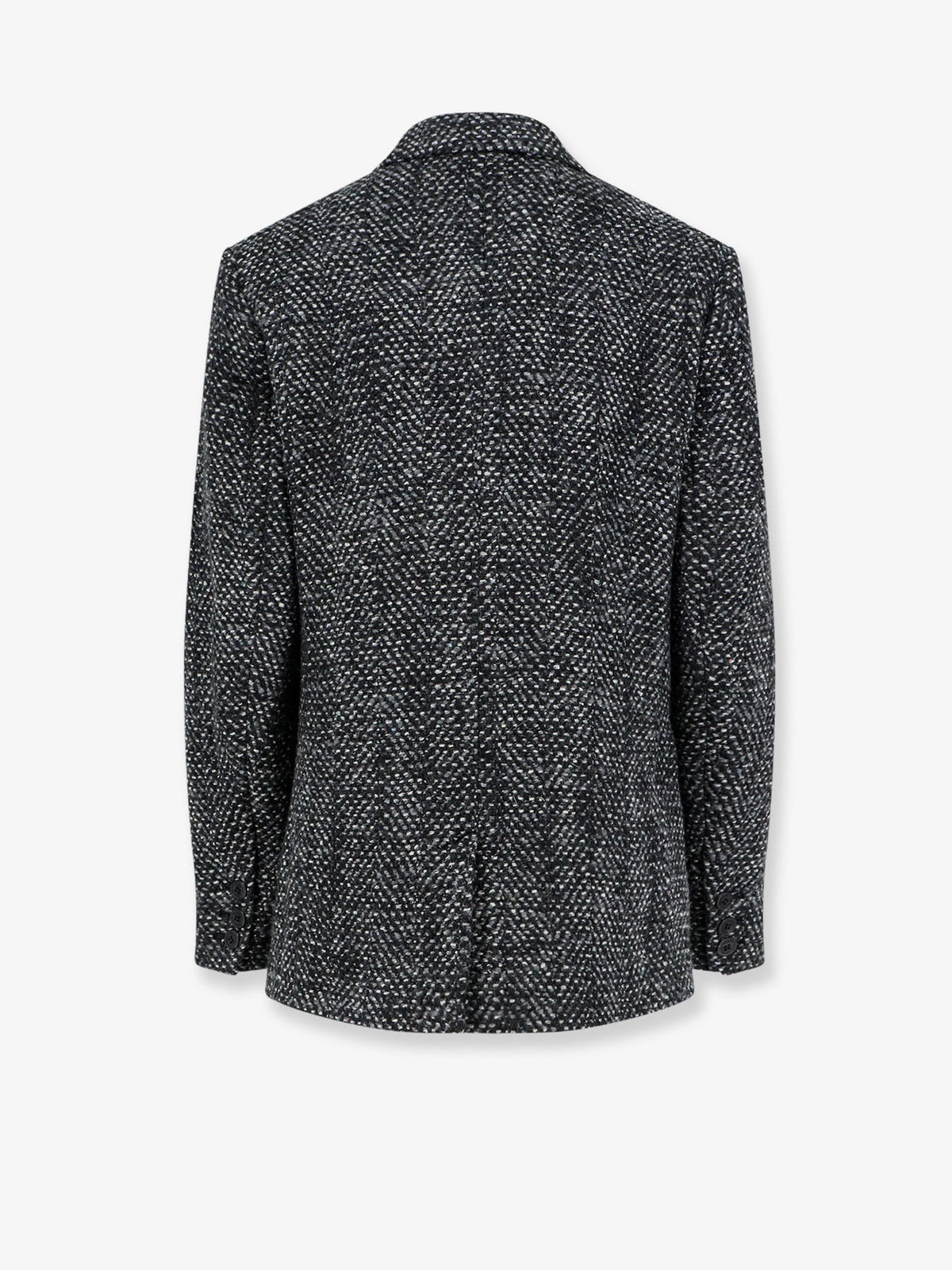 Parly wool blend blazer 2