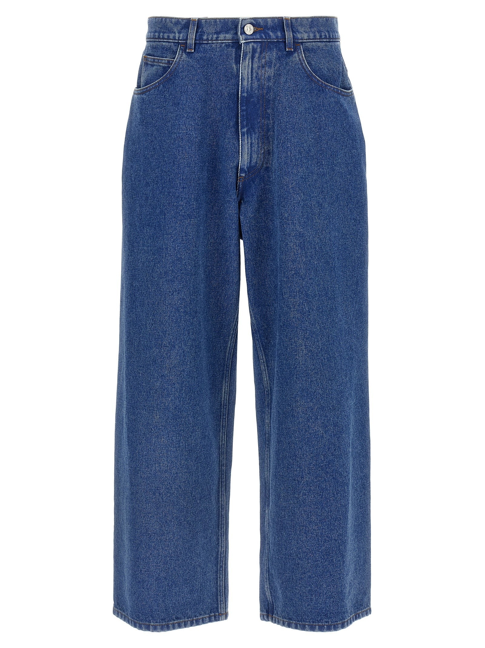 Patch jeans