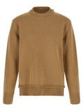 Patch sweater