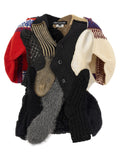 Patchwork cardigan