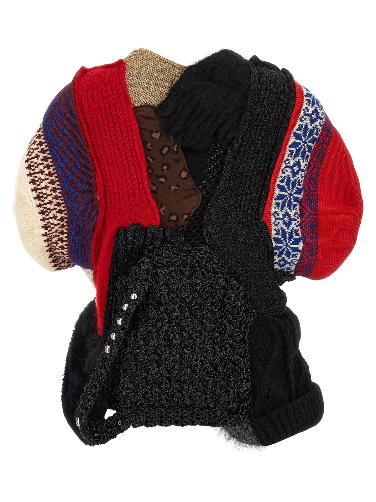 Patchwork cardigan 2