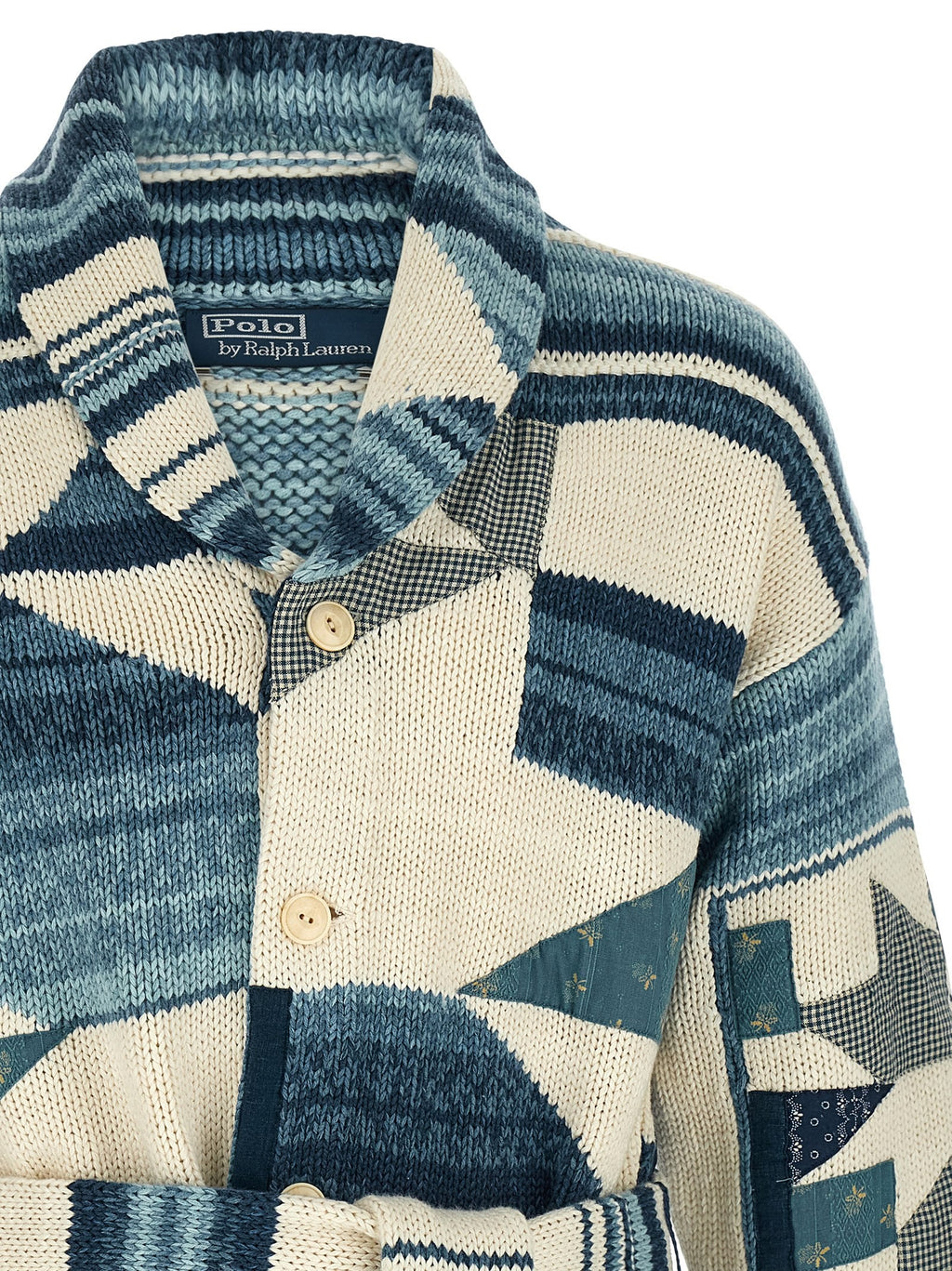 Patchwork cardigan 3