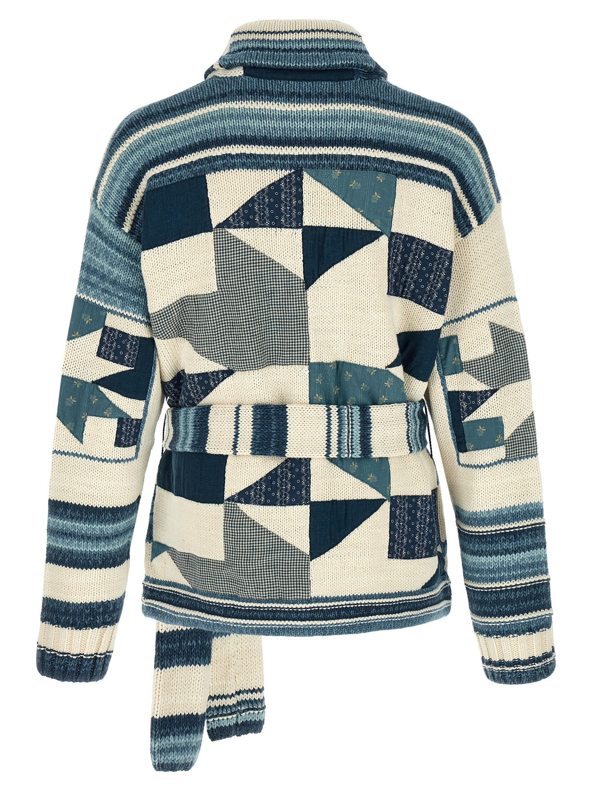 Patchwork cardigan 2