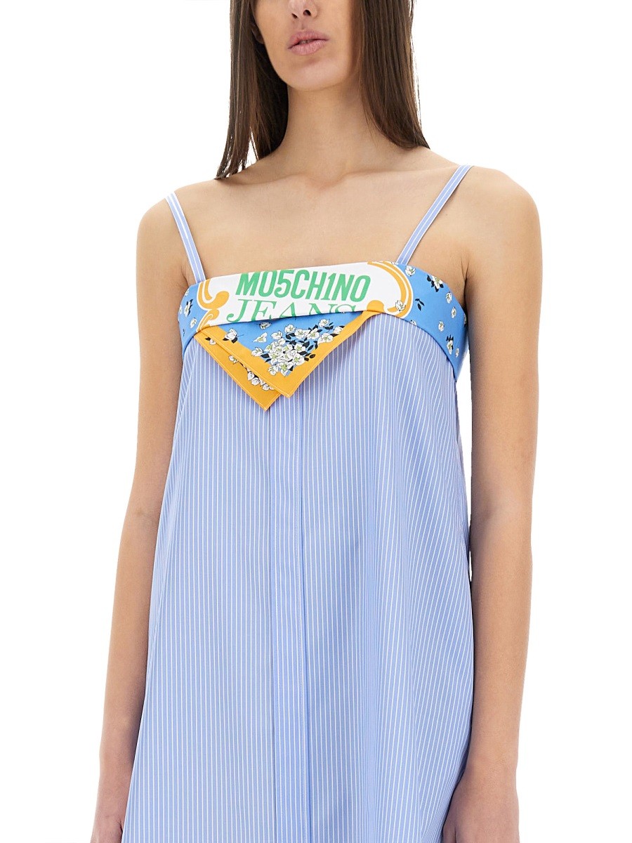 PATCHWORK COTTON DRESS 2