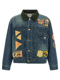 'Patchwork' jacket