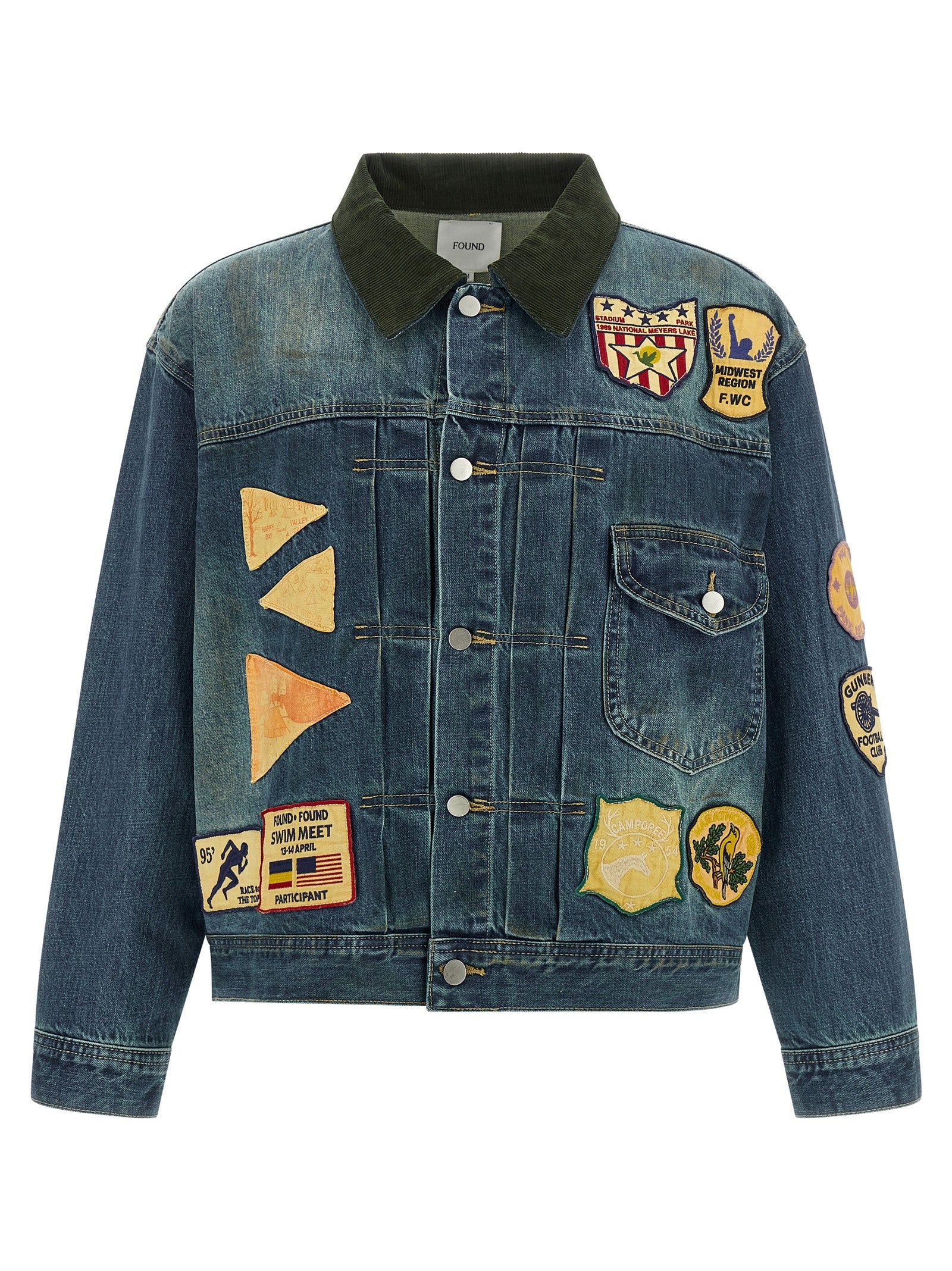 'Patchwork' jacket