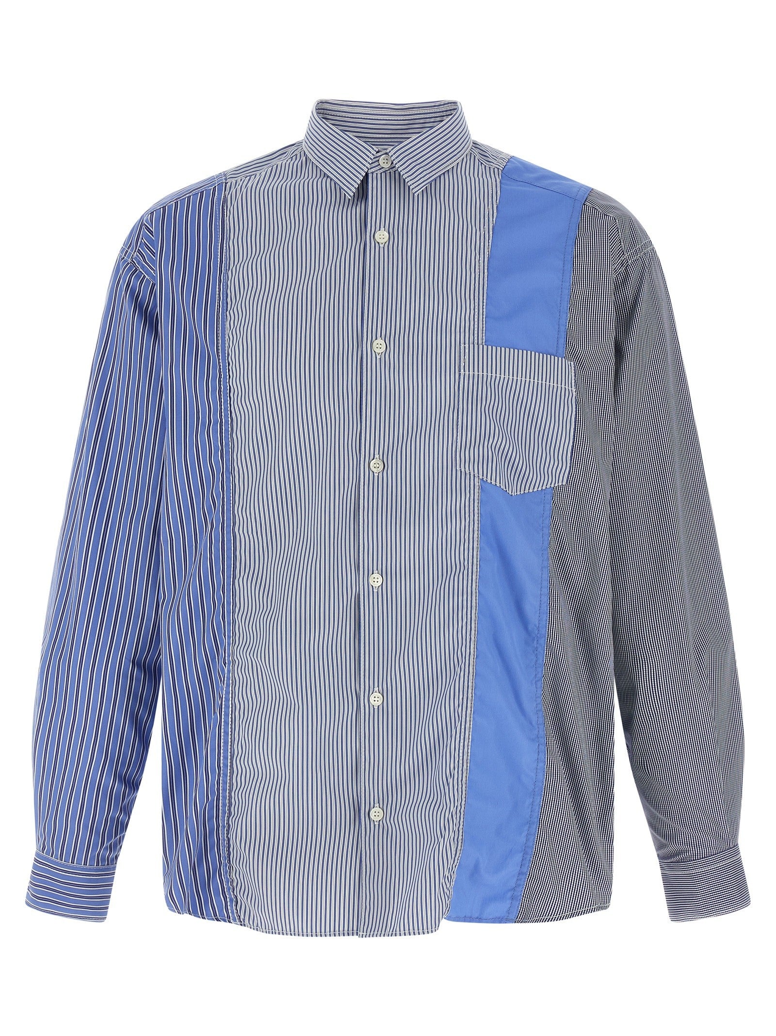 Patchwork shirt