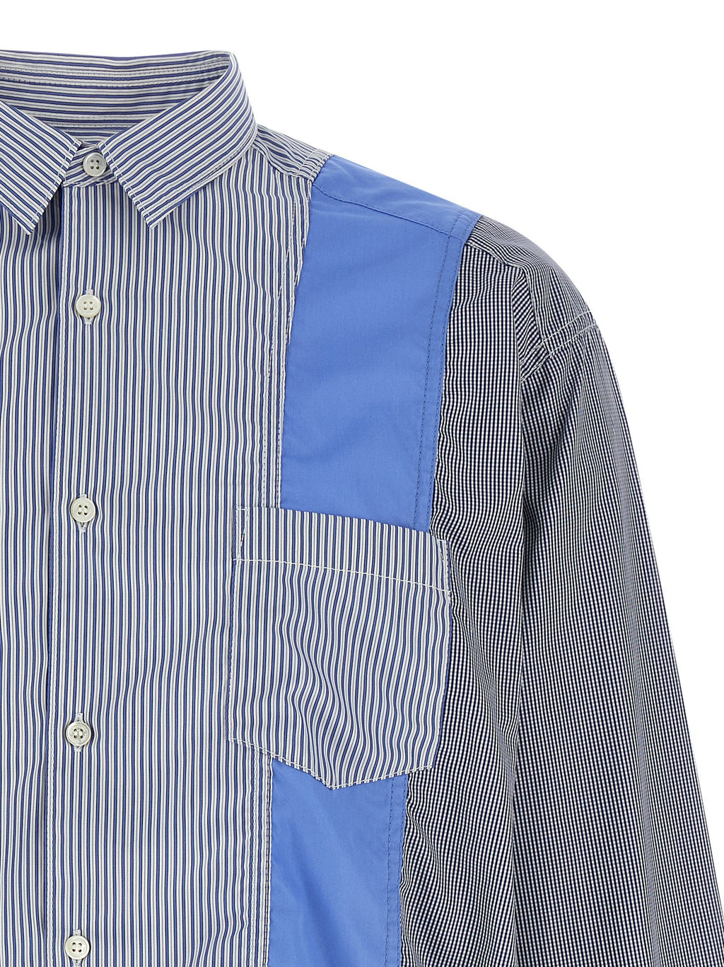 Patchwork shirt 3