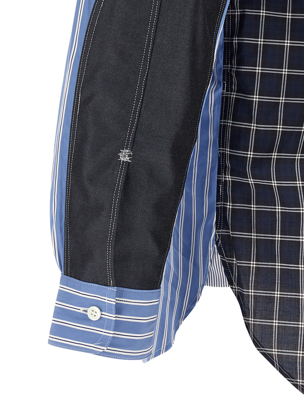 Patchwork shirt 4