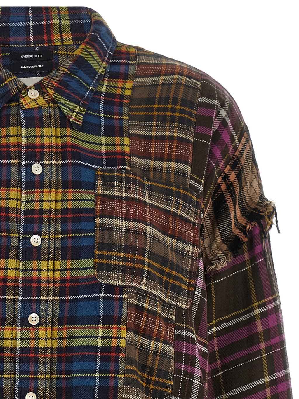 Patchwork shirt 3