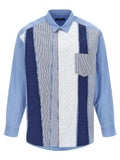 Patchwork shirt