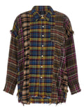 Patchwork shirt