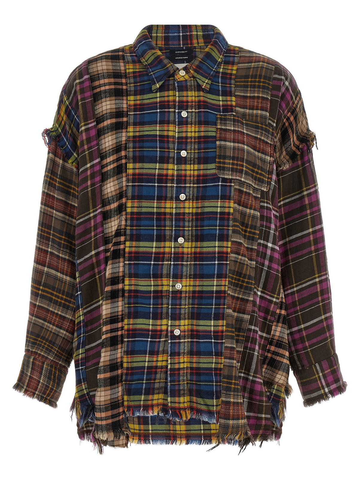 Patchwork shirt