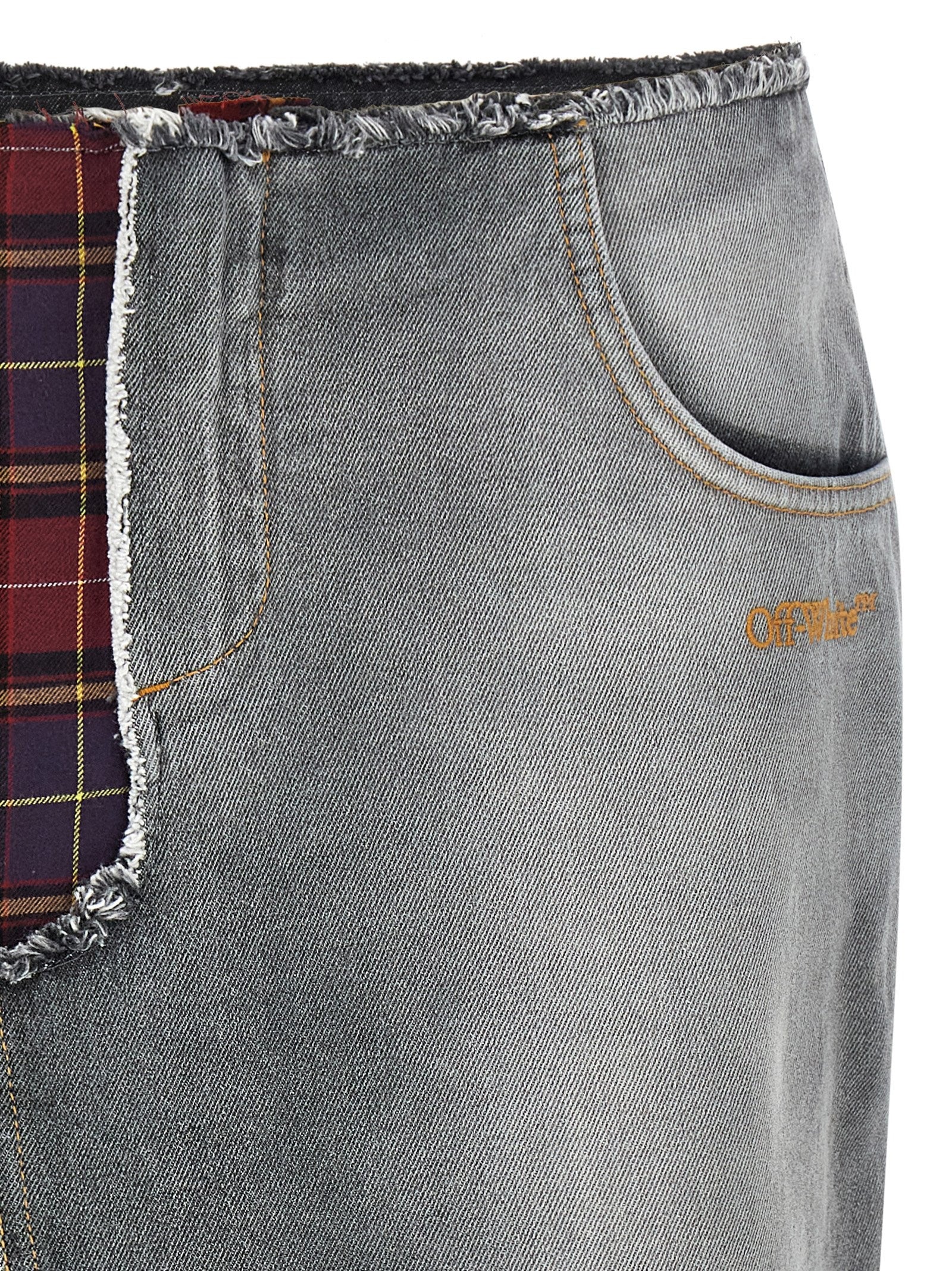 Patchwork skirt 3