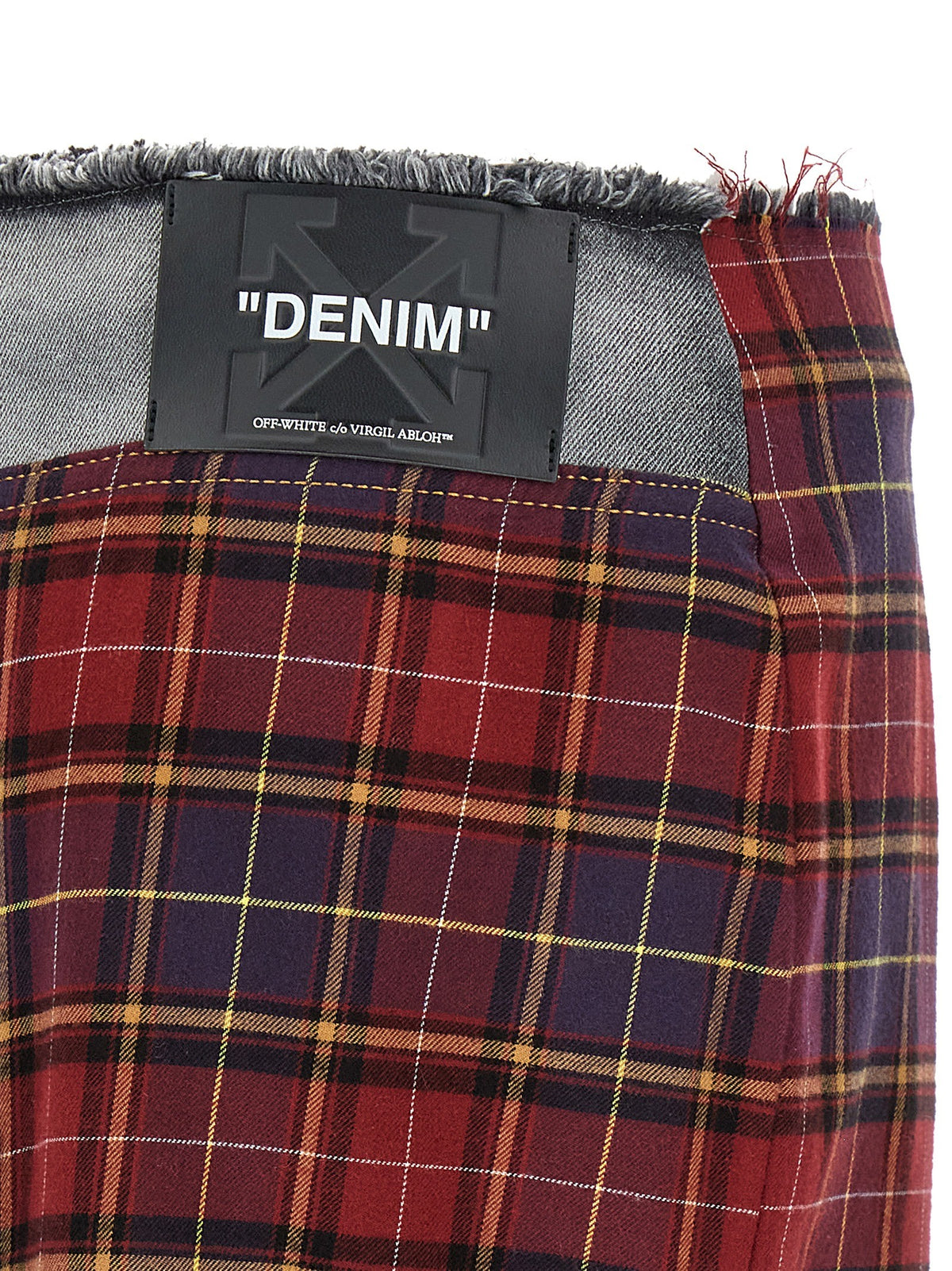 Patchwork skirt 4