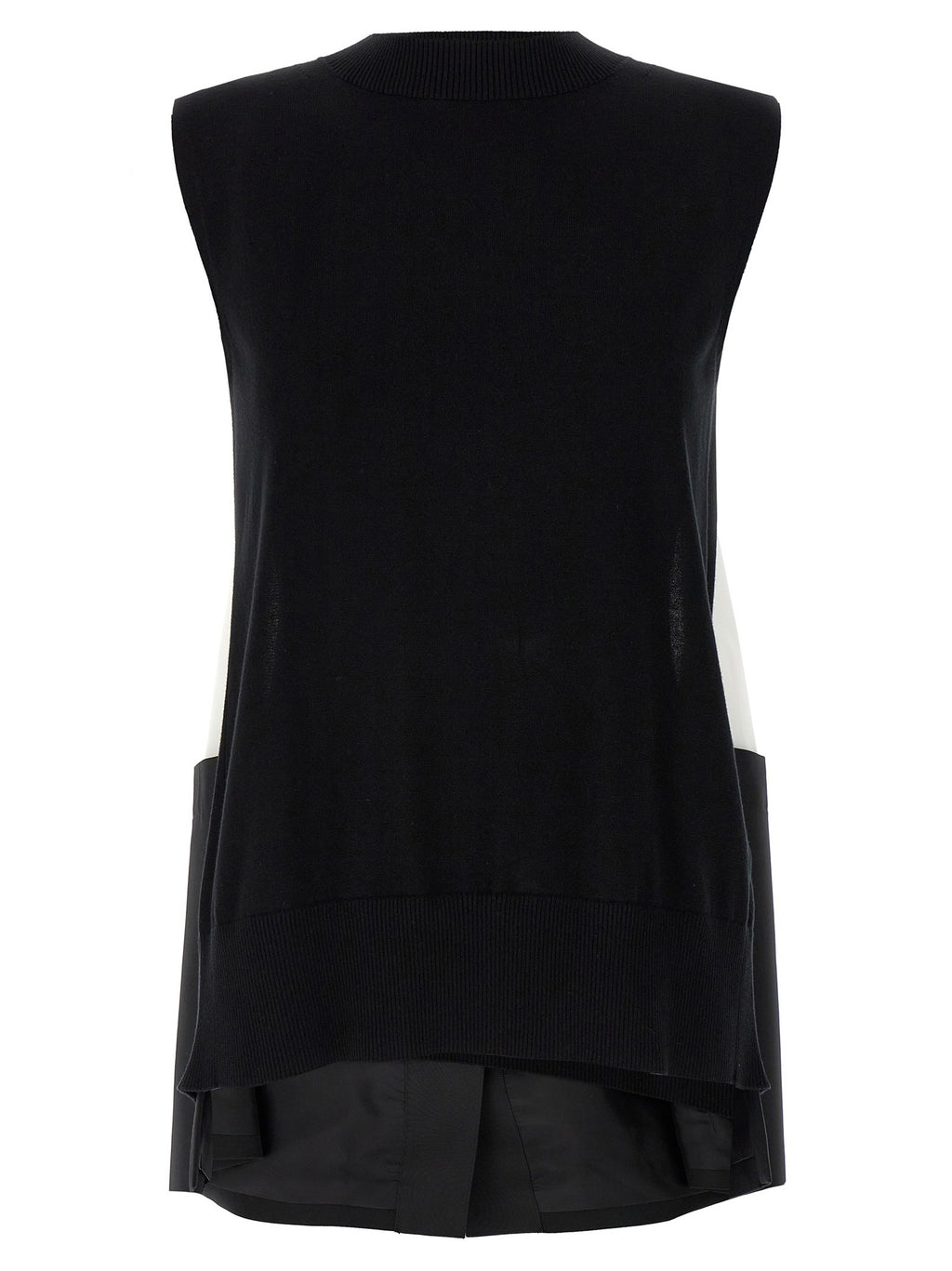 Patchwork vest