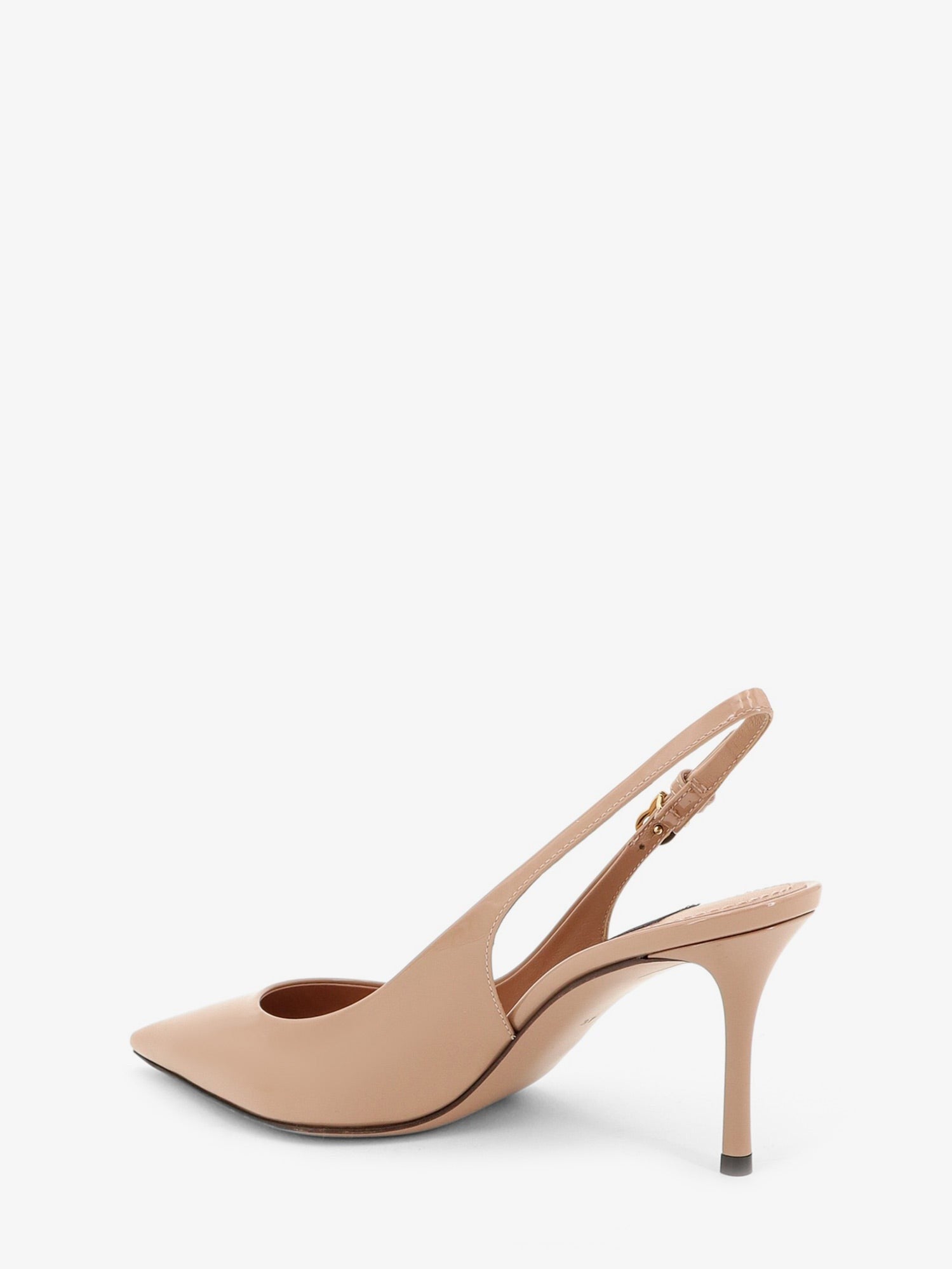 Patent leather décolleté 3