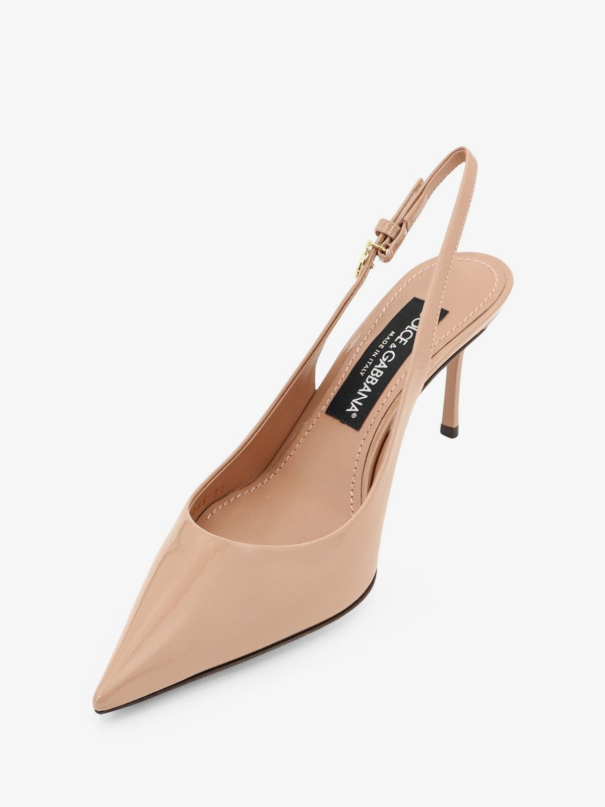 Patent leather décolleté 4