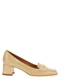 Patent leather pumps