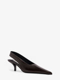Patent leather slingback pumps 2
