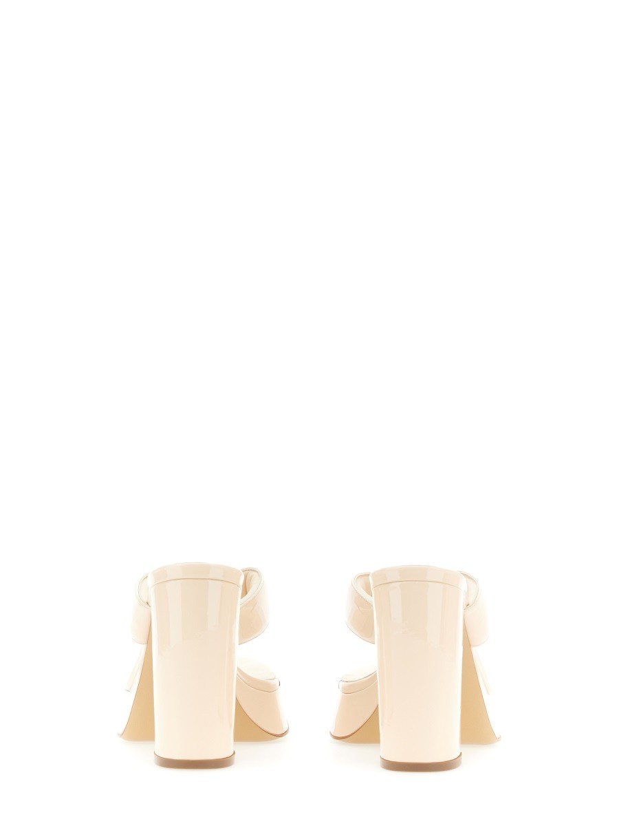 PATENT SANDAL. 3