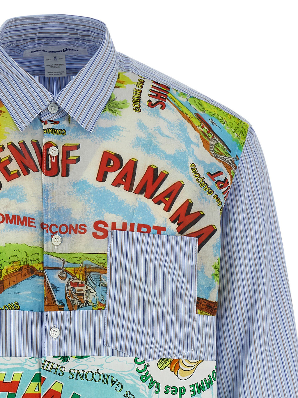 Patterned inserts shirt 3