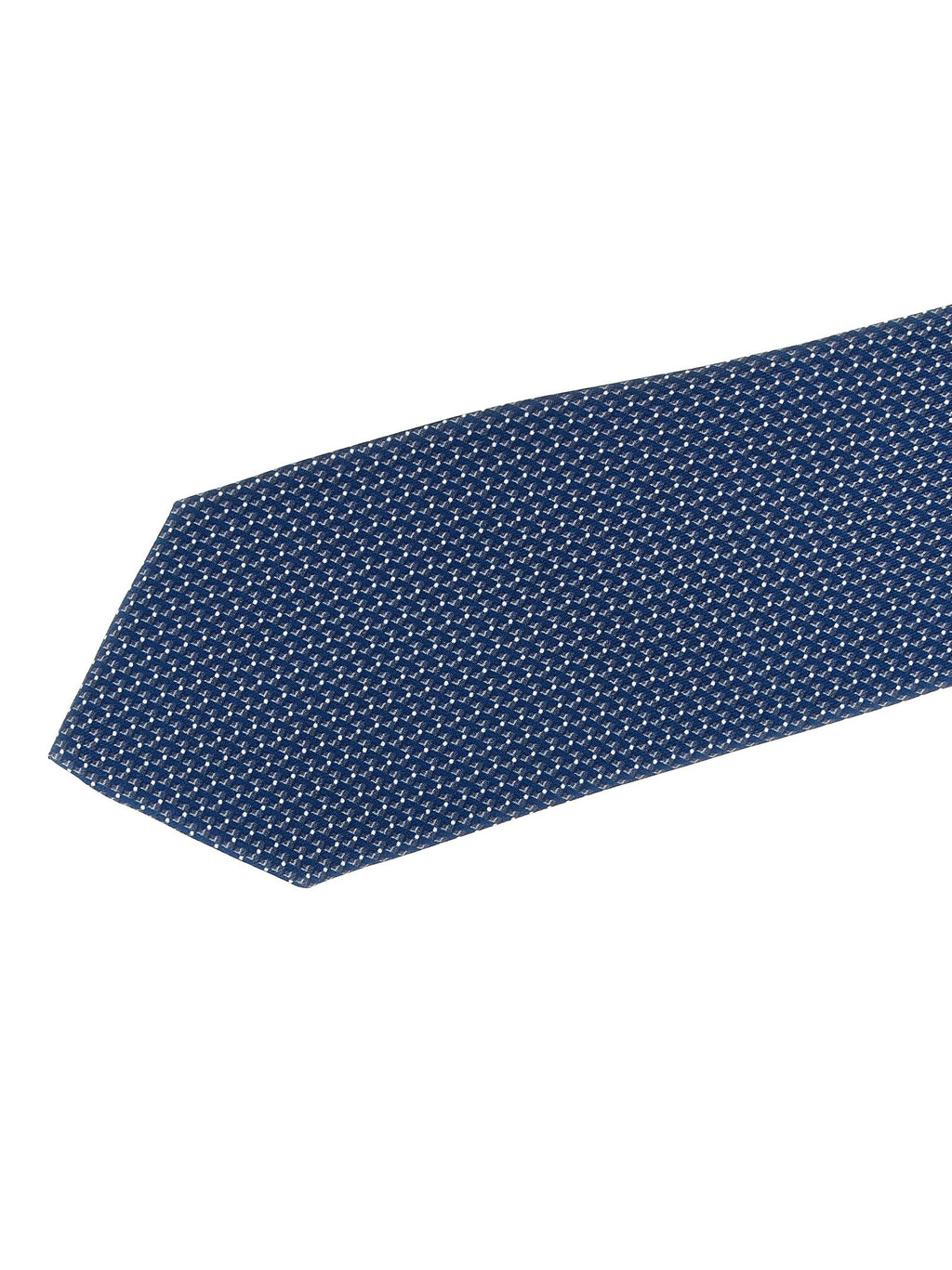 Patterned silk tie 3