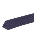 Patterned silk tie 3