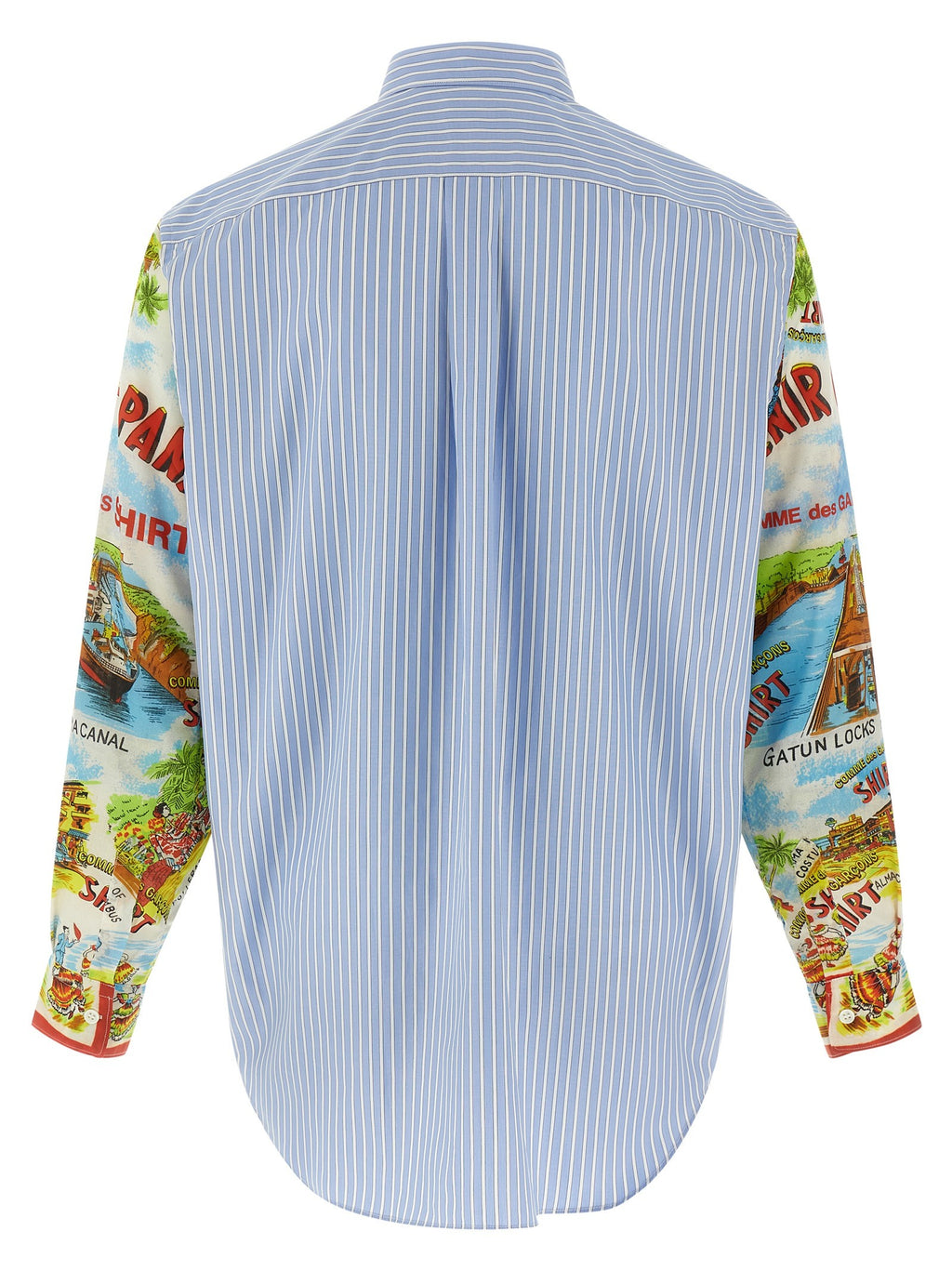 Patterned sleeve shirt 2