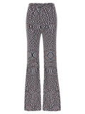 Patterned trousers