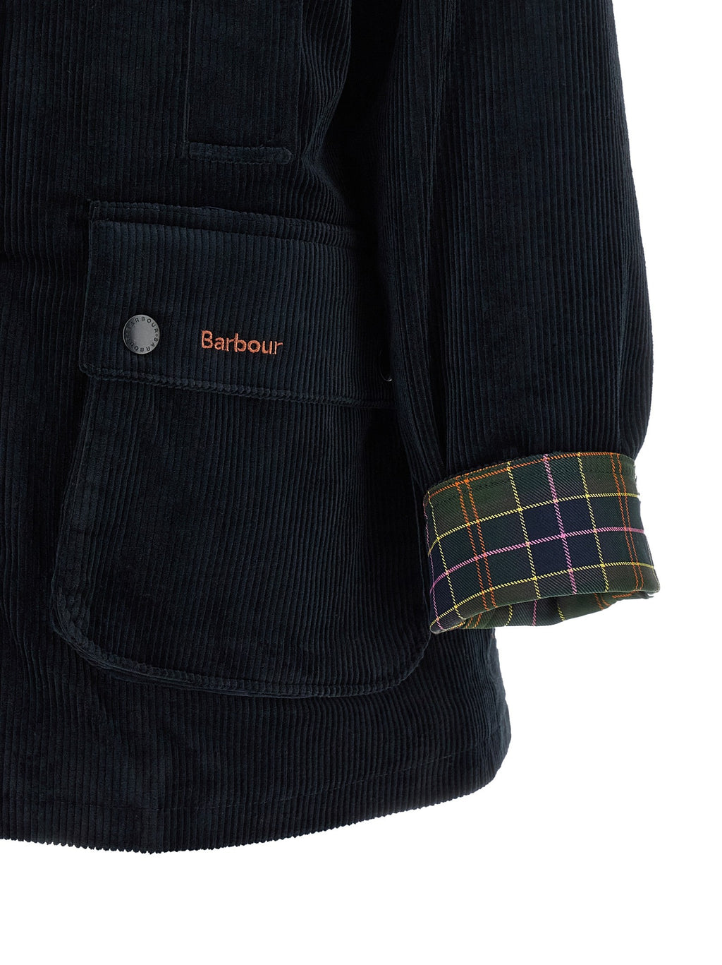 Paul Smith Loves Barbour 'Beaufort' jacket 4