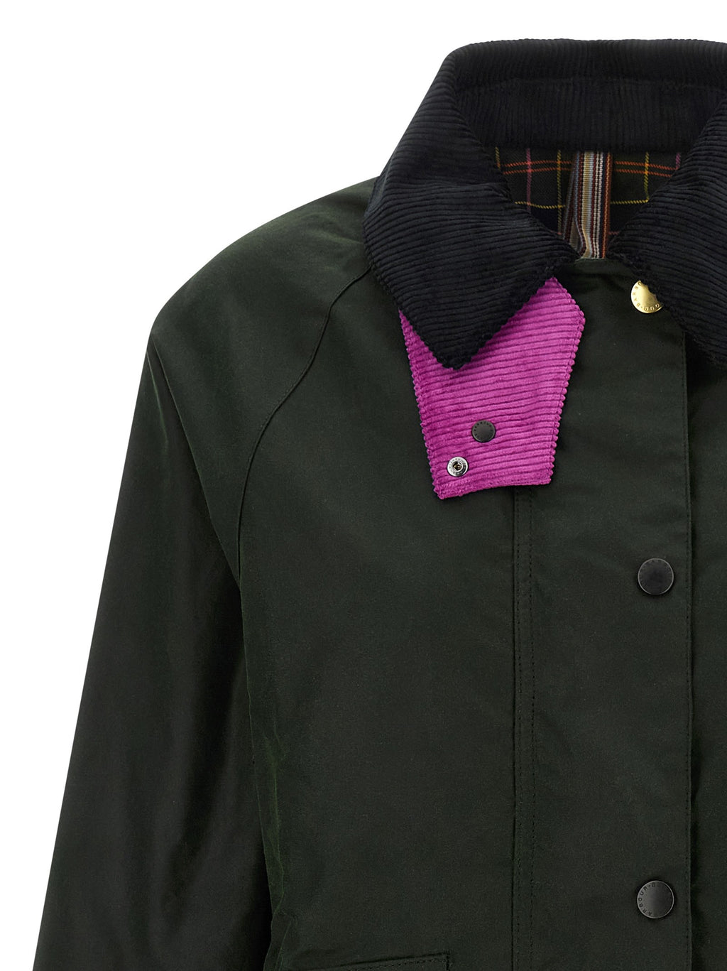 Paul Smith Loves Barbour 'Spey' jacket 3
