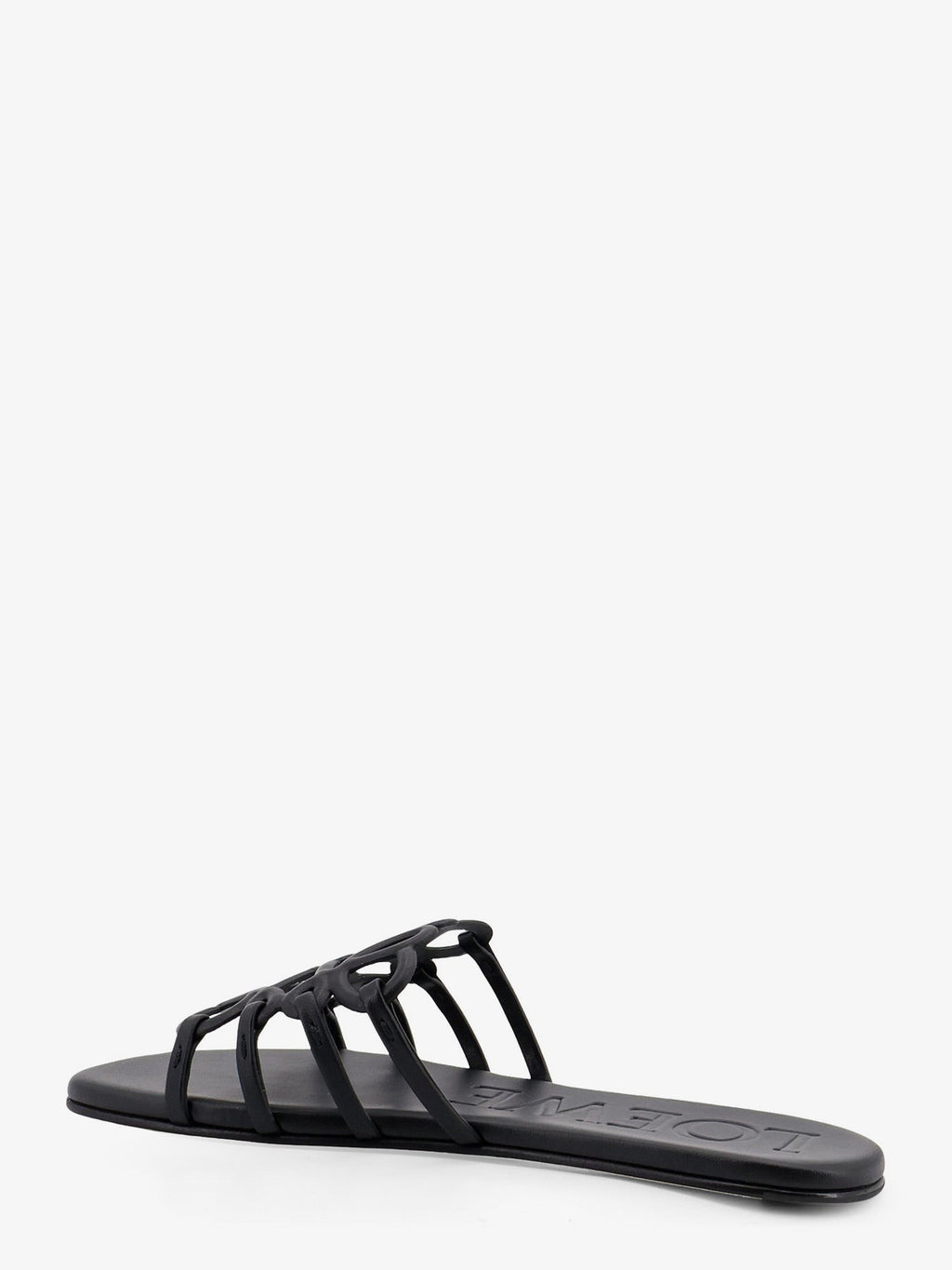 Paula's Ibiza-Aangram Petal leather sandals 3