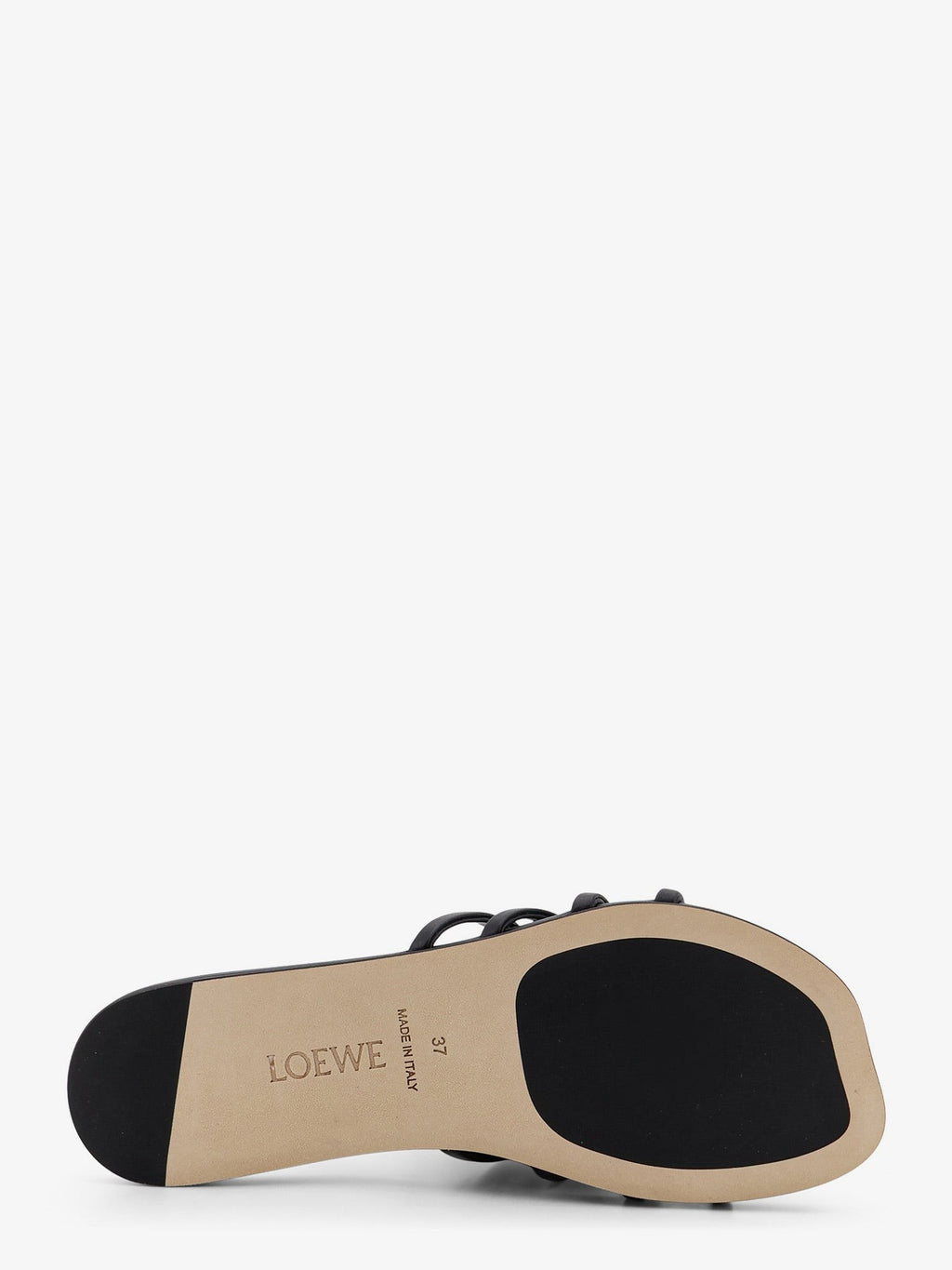 Paula's Ibiza-Aangram Petal leather sandals 4